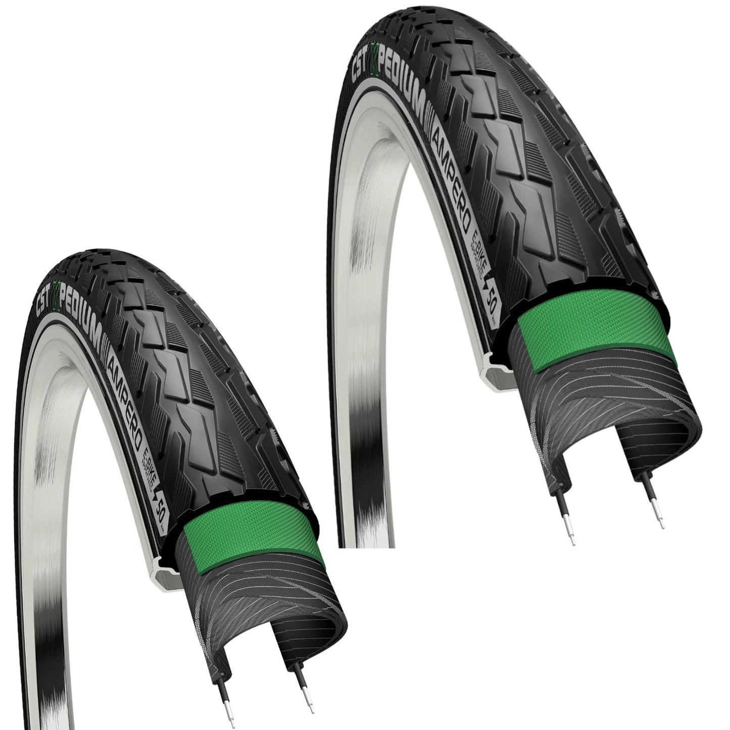 CST Xpedium Level 3 Single Compound Wire EPS 700c Clincher Bike Tyre