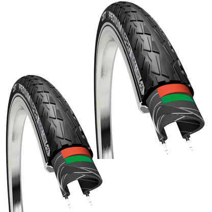 CST Xpedium Level 6 Single Compound Wire DB 700c Clincher Bike Tyre