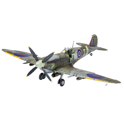 Revell 00457 Supermarine Spitfire MK.Ixc Tecknik 1:32 WW2 Fighter Plane Model Kit