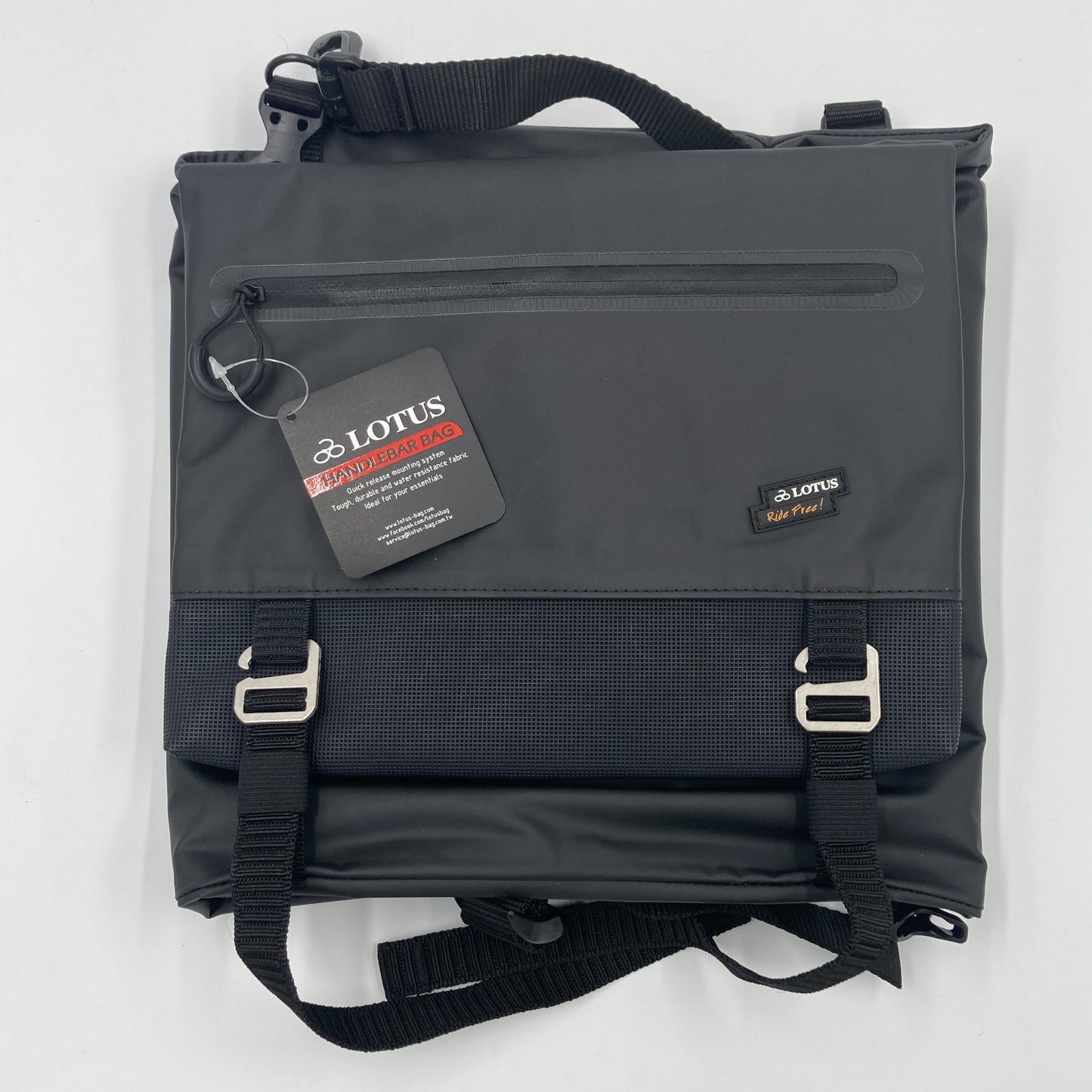 Lotus H2O Waterproof Handlebar Bag 8.4L Handlebar Mounted Bag Alternate 10