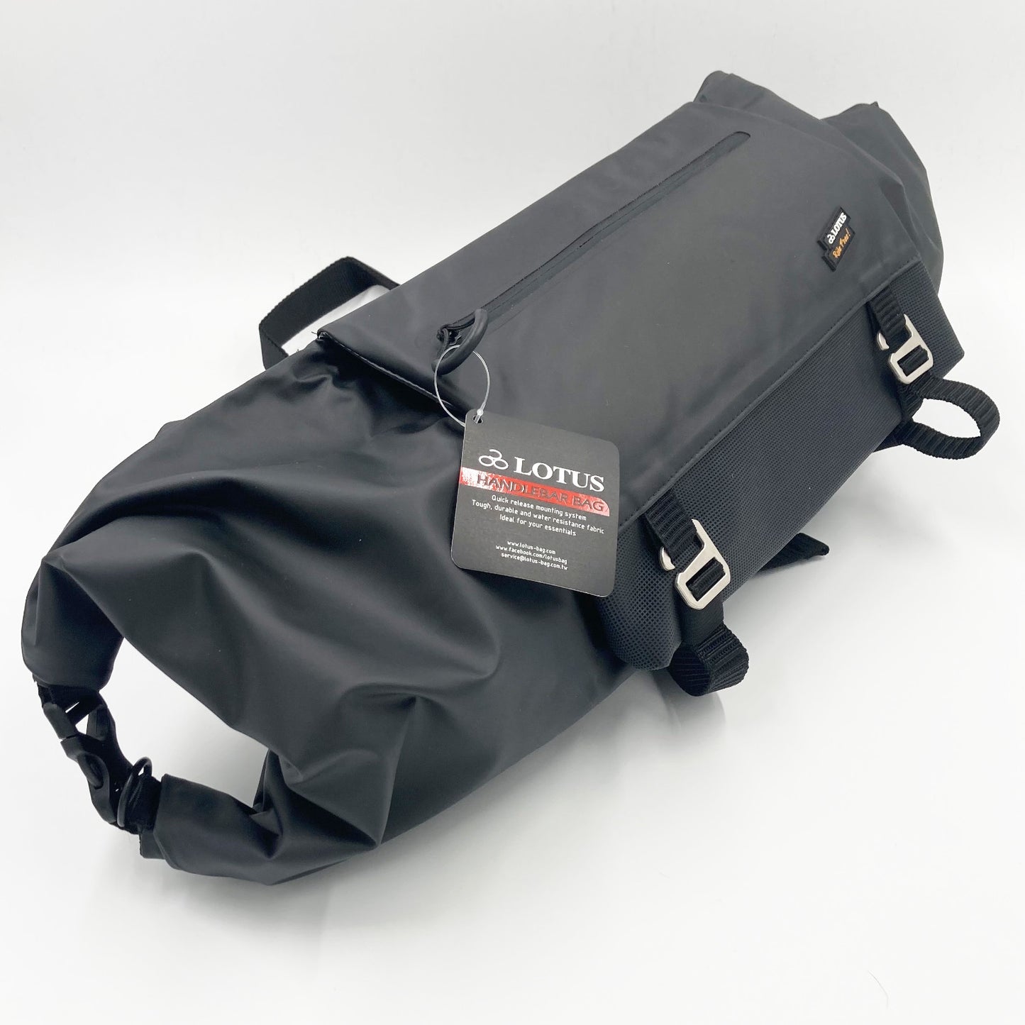 Lotus H2O Waterproof Handlebar Bag 8.4L Handlebar Mounted Bag Alternate 4