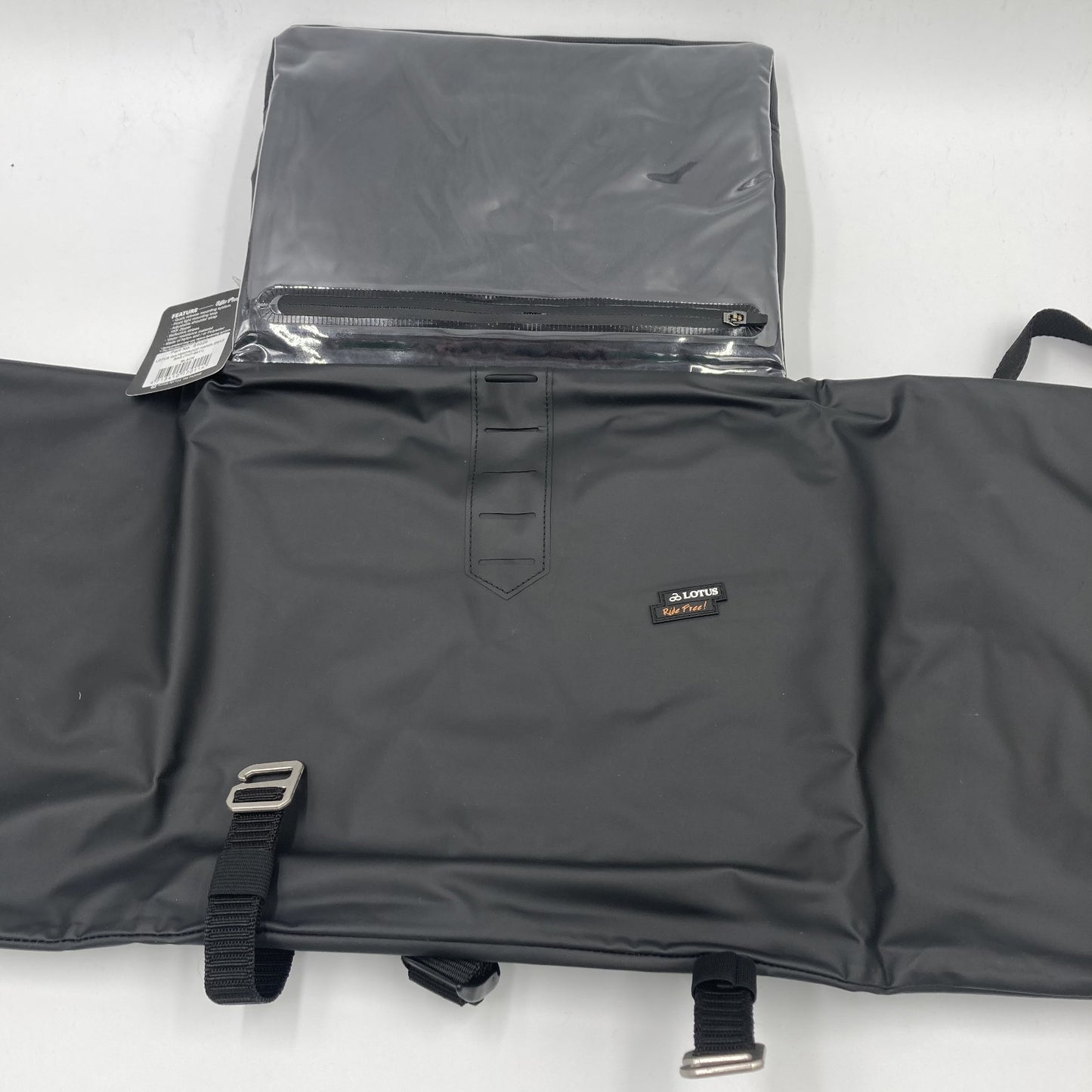 Lotus H2O Waterproof Handlebar Bag 8.4L Handlebar Mounted Bag Alternate 6