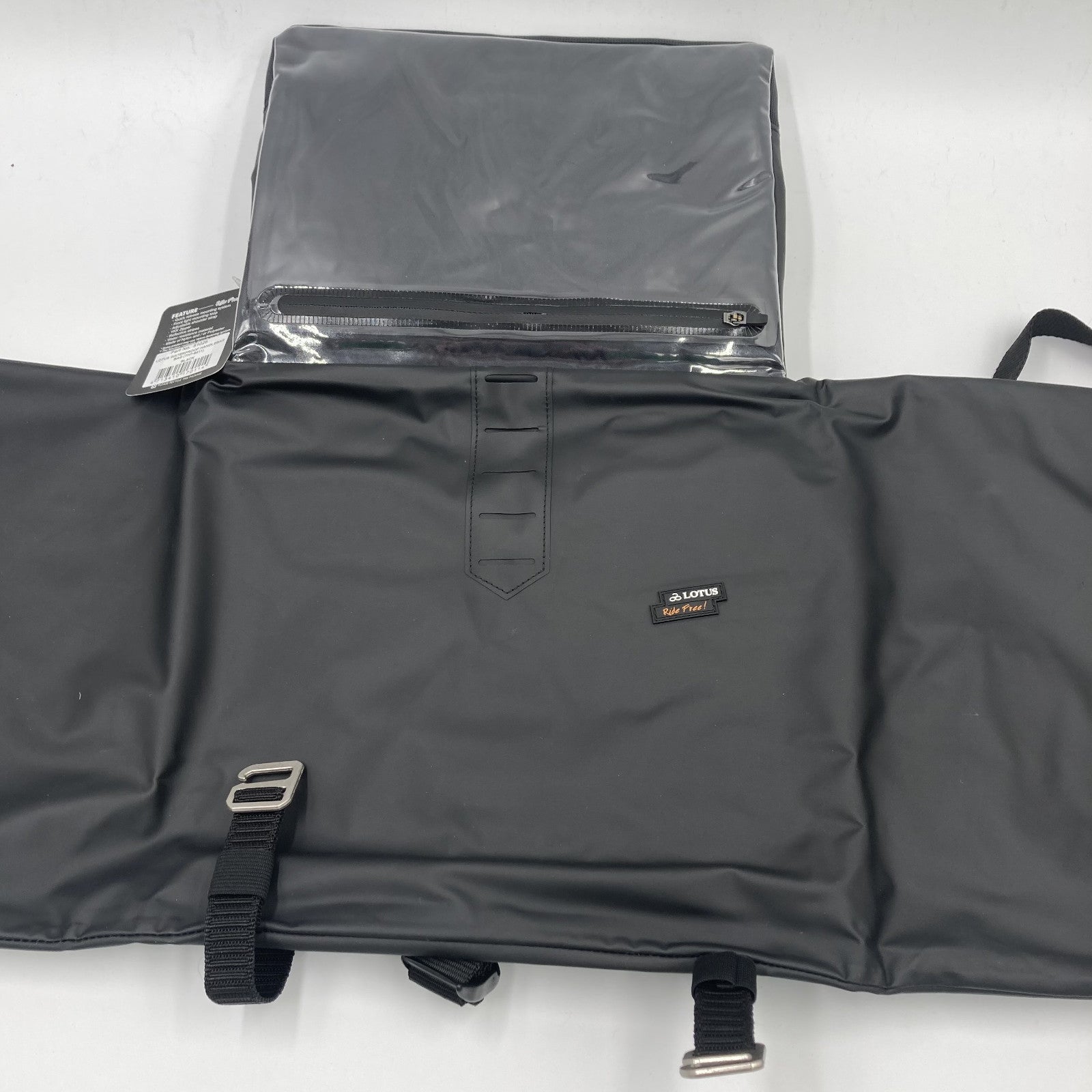 Lotus H2O Waterproof Handlebar Bag 8.4L Handlebar Mounted Bag Alternate 6