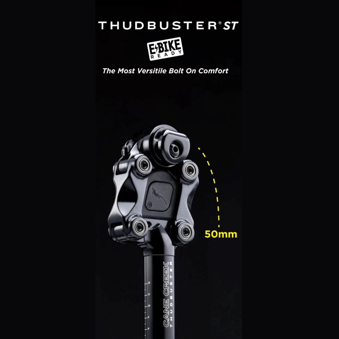Cane Creek Thudbuster ST Suspension 31.6mm Bike Seatpost Alternate 4