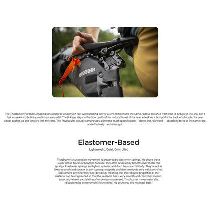 Cane Creek Thudbuster ST Suspension Seatpost 31.6 x 375mm