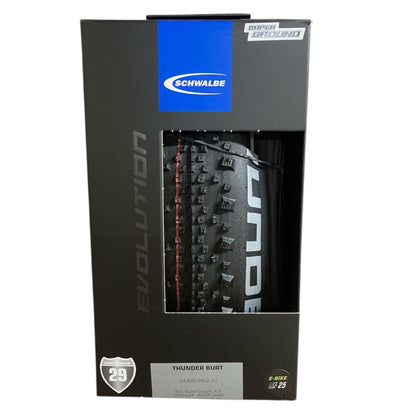 Schwalbe Thunder Burt 29 x 2.1" 29 Inch Bike Tyre Addix Speed Tubeless Alternate 3