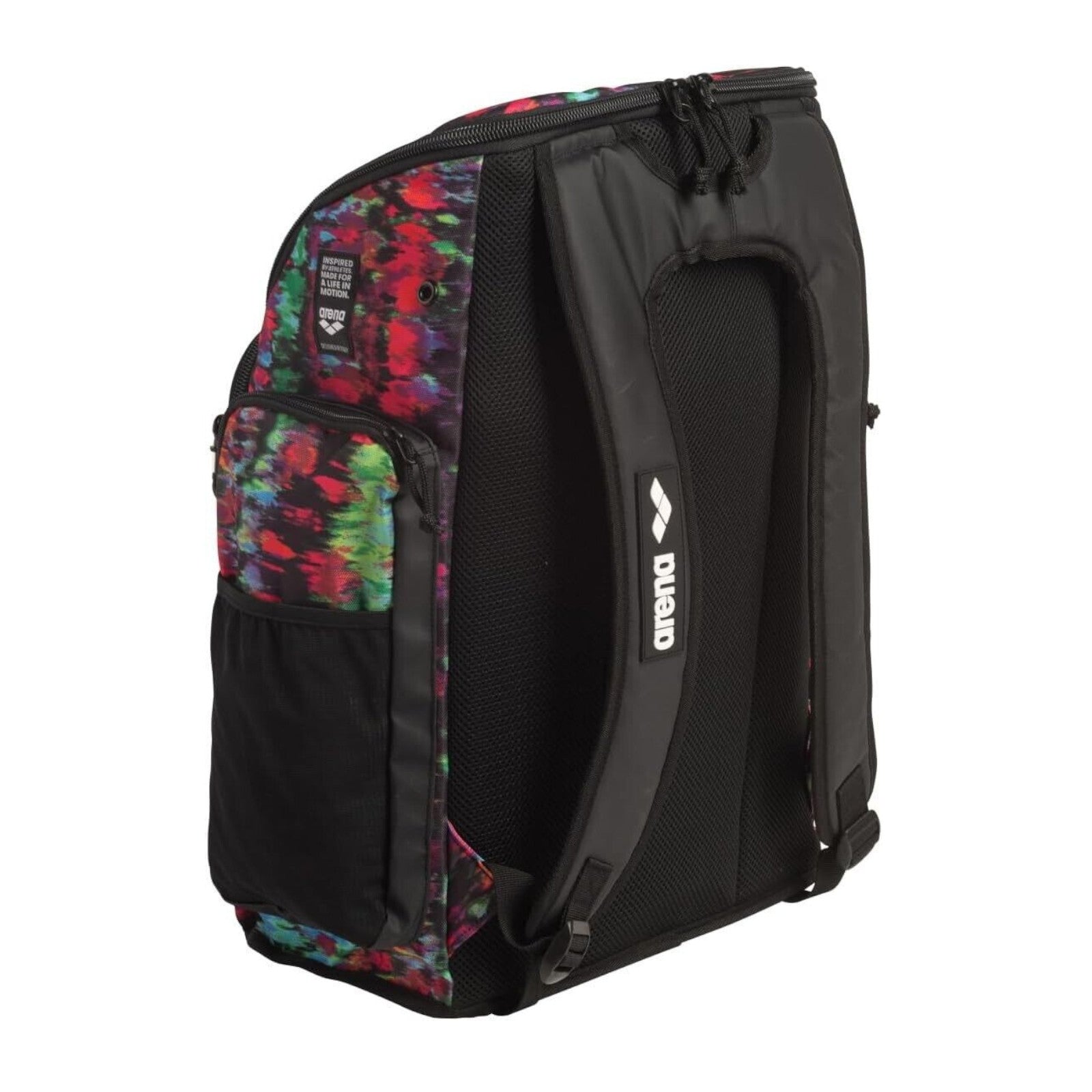 Arena Spiky III 45 Allover Backpack Tie Dye Alternate 2