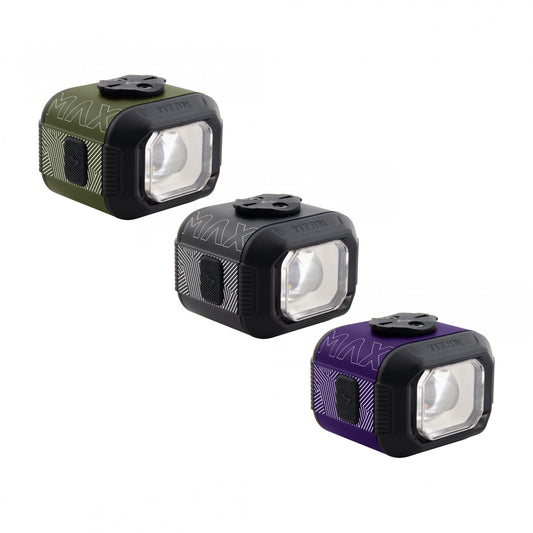 Moon Titan Max 1700 Lumen with Remote Front Bike Light Collection