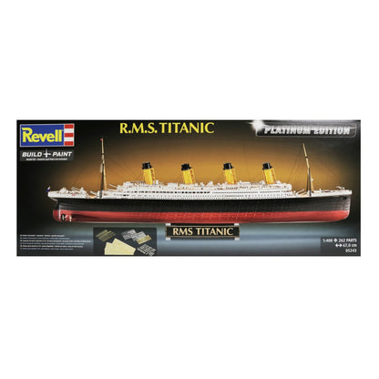 Revell R.M.S. Titanic Platinum Edition Model Kit 05243