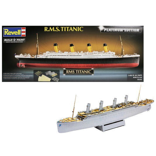 Revell R.M.S. Titanic Platinum Edition Model Kit 05243