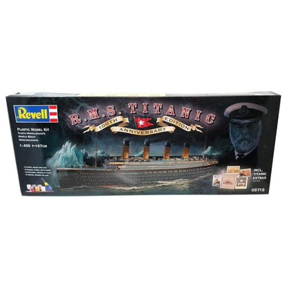Revell Titanic 100th Anniversary Special Edition Gift Set Ocean Liner Model Kit 1:400 05715