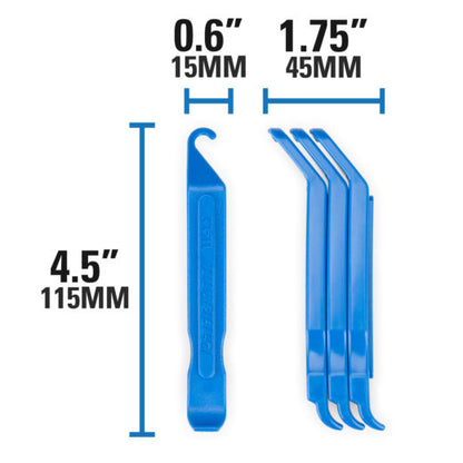 Fahrradreifenheber Park Tool TL1C (3er-Pack)
