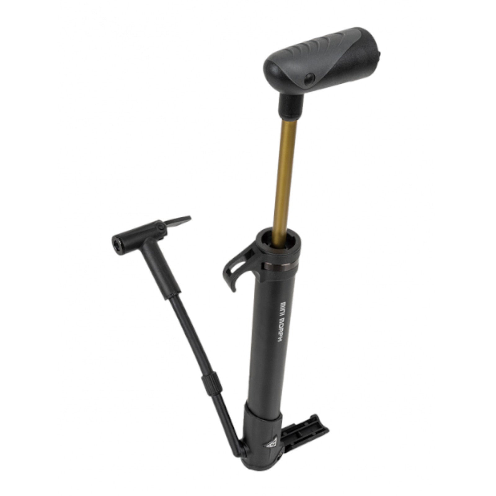 Topeak Mini Morph Without Gauge Mini Bike Pump Black Alternate 2