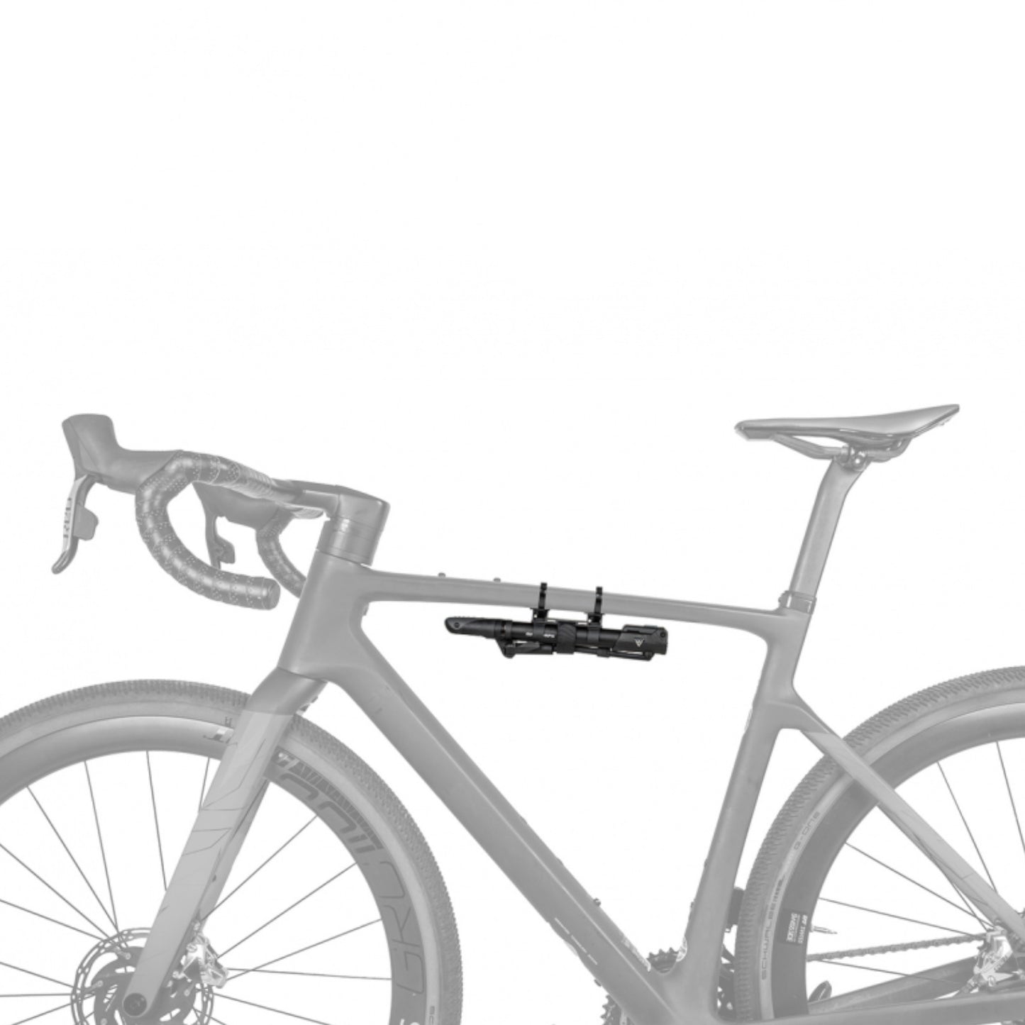 Topeak Mini Morph Without Gauge Mini Bike Pump Black Alternate 3