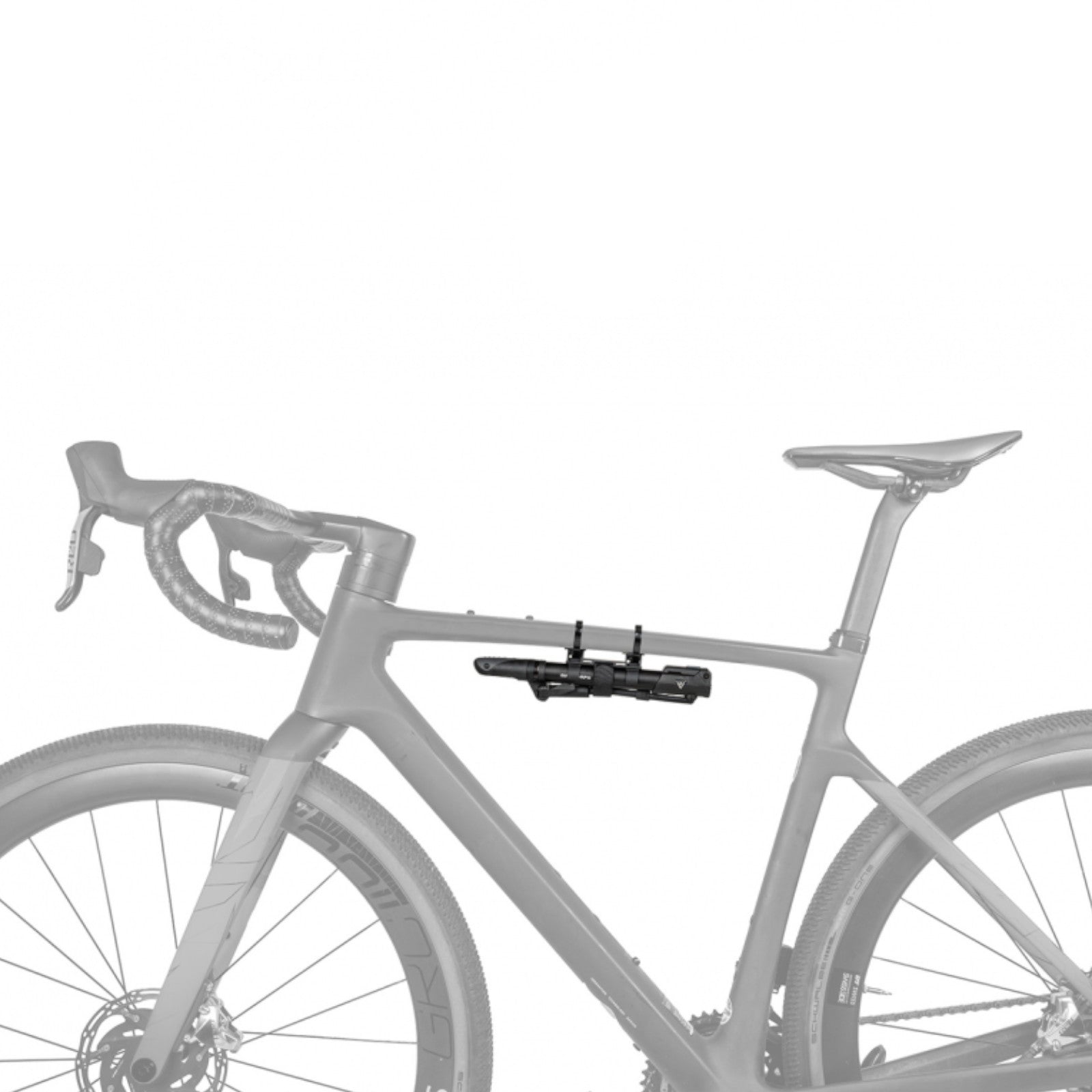 Topeak Mini Morph Without Gauge Mini Bike Pump Black Alternate 3