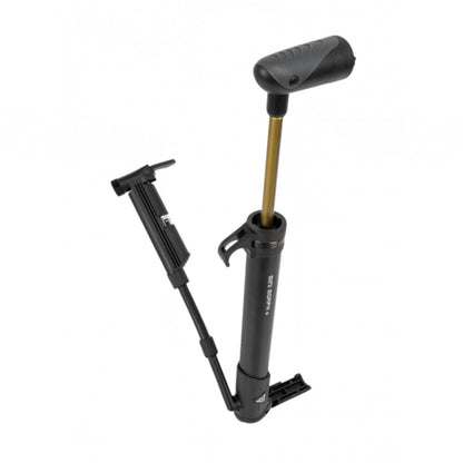 Topeak Mini Morph Without Gauge Mini Bike Pump Black Alternate 1