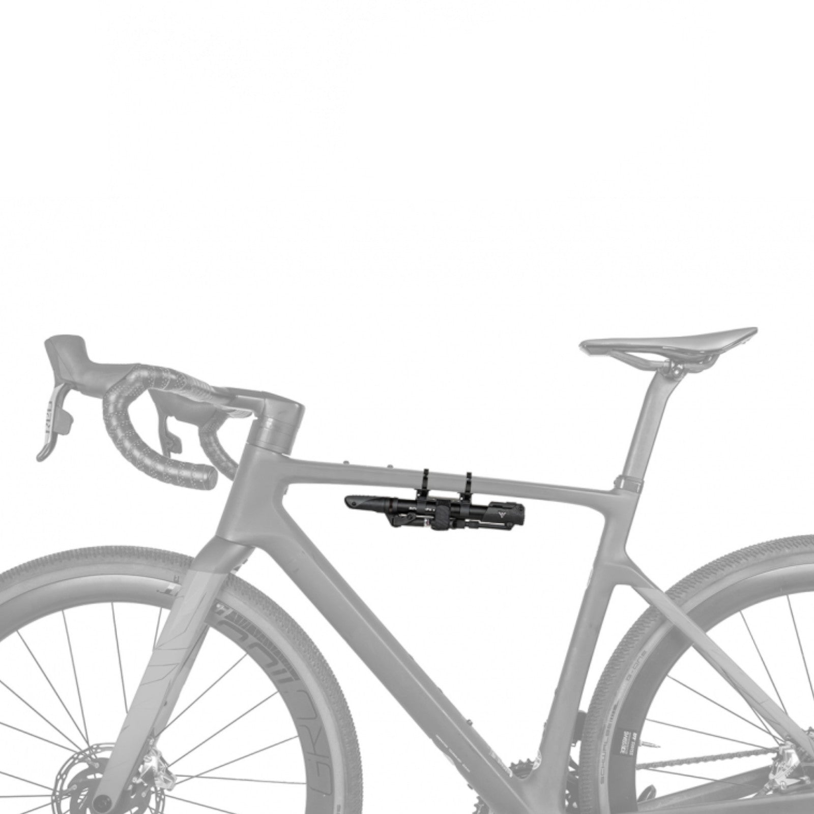 Topeak Mini Morph Without Gauge Mini Bike Pump Black Alternate 2