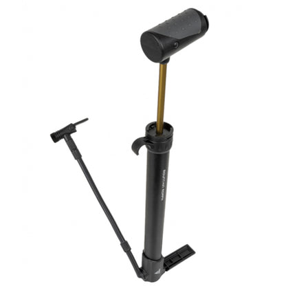 Topeak Mountain Morph Mini Bike Pump Black Alternate 2