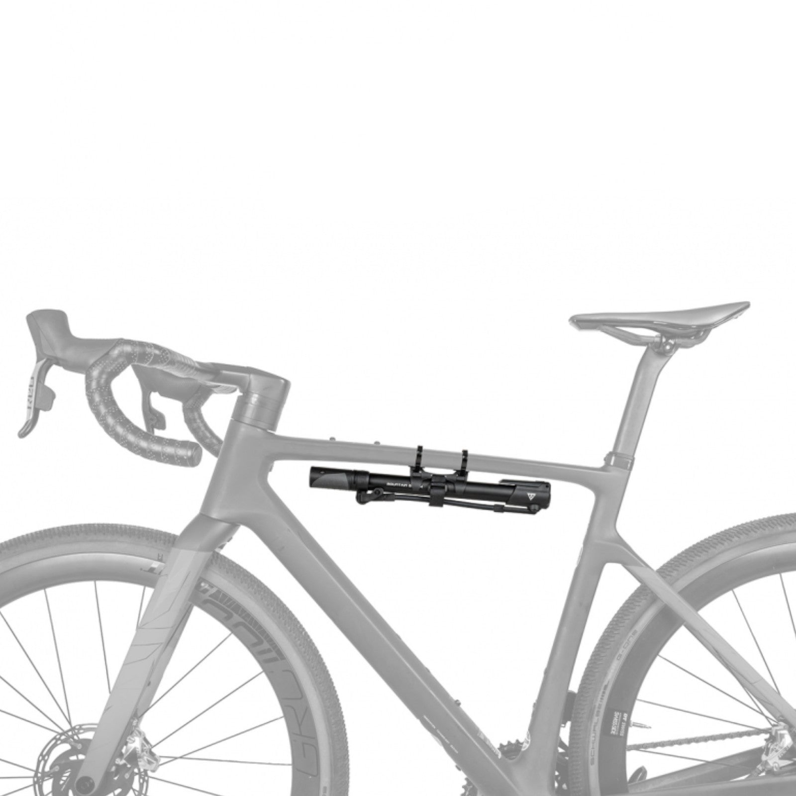 Topeak Mountain Morph Mini Bike Pump Black Alternate 3