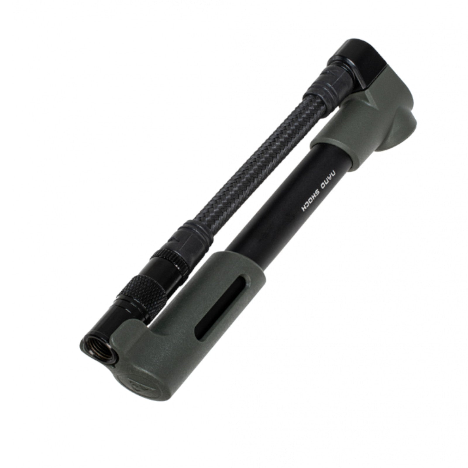 Topeak Nano Shock Bike Suspension Pump Black Alternate 1