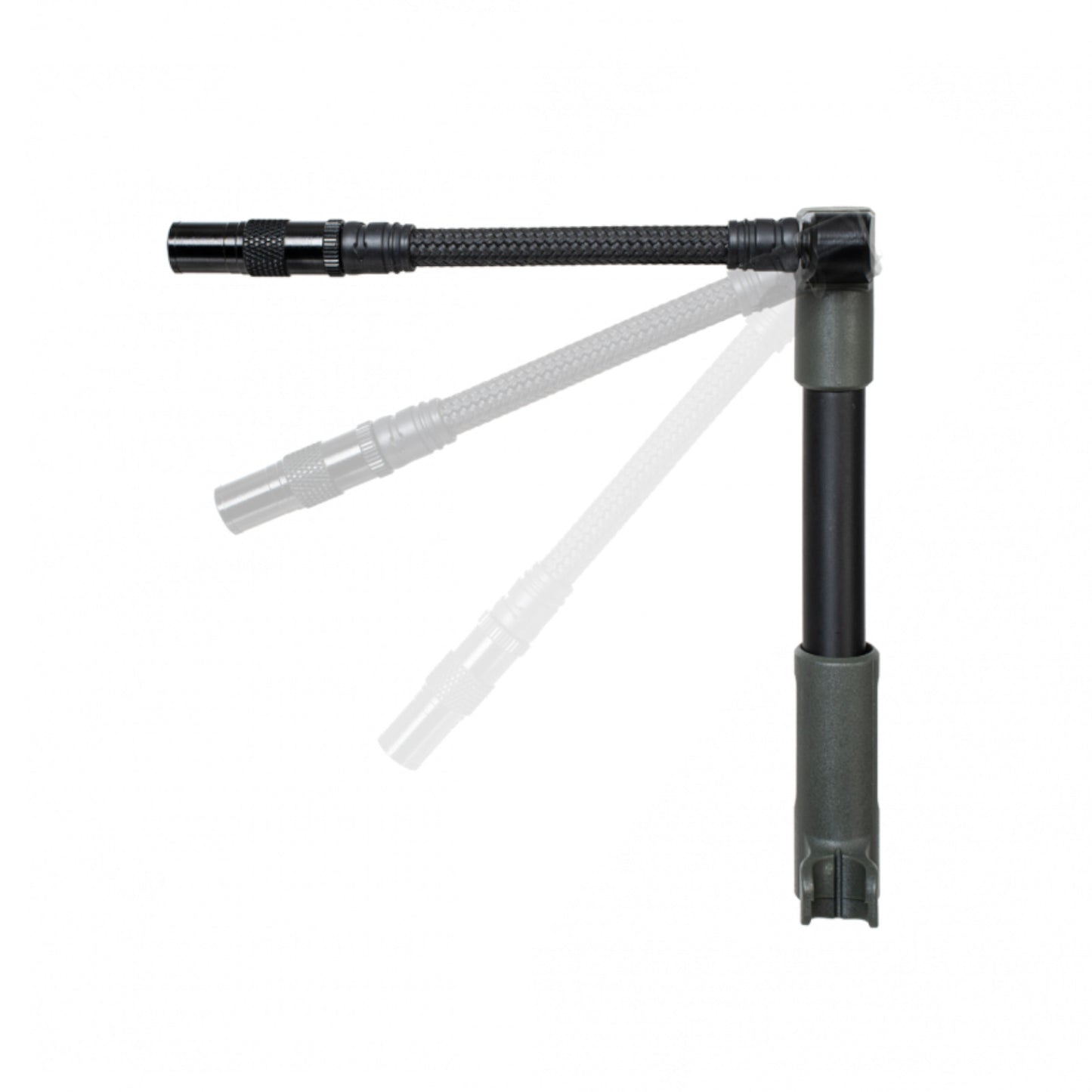 Topeak Nano Shock Bike Suspension Pump Black Alternate 2