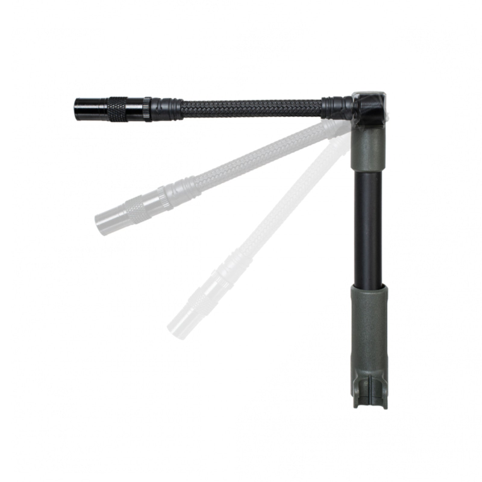 Topeak Nano Shock Bike Suspension Pump Black Alternate 2