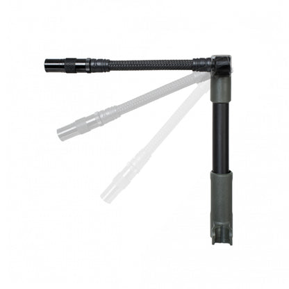 Topeak Nano Shock Bike Suspension Pump Black Alternate 2