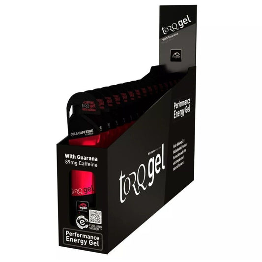 Torq 45g Cola Caffeine With Guarana Sports Energy Gel Alternate 1