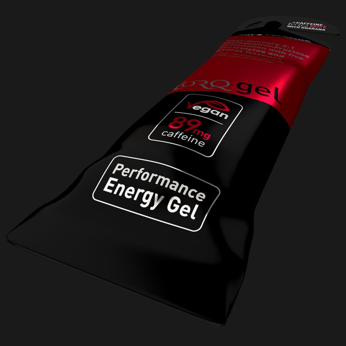 Torq 45g Cola Caffeine With Guarana Sports Energy Gel Alternate 4