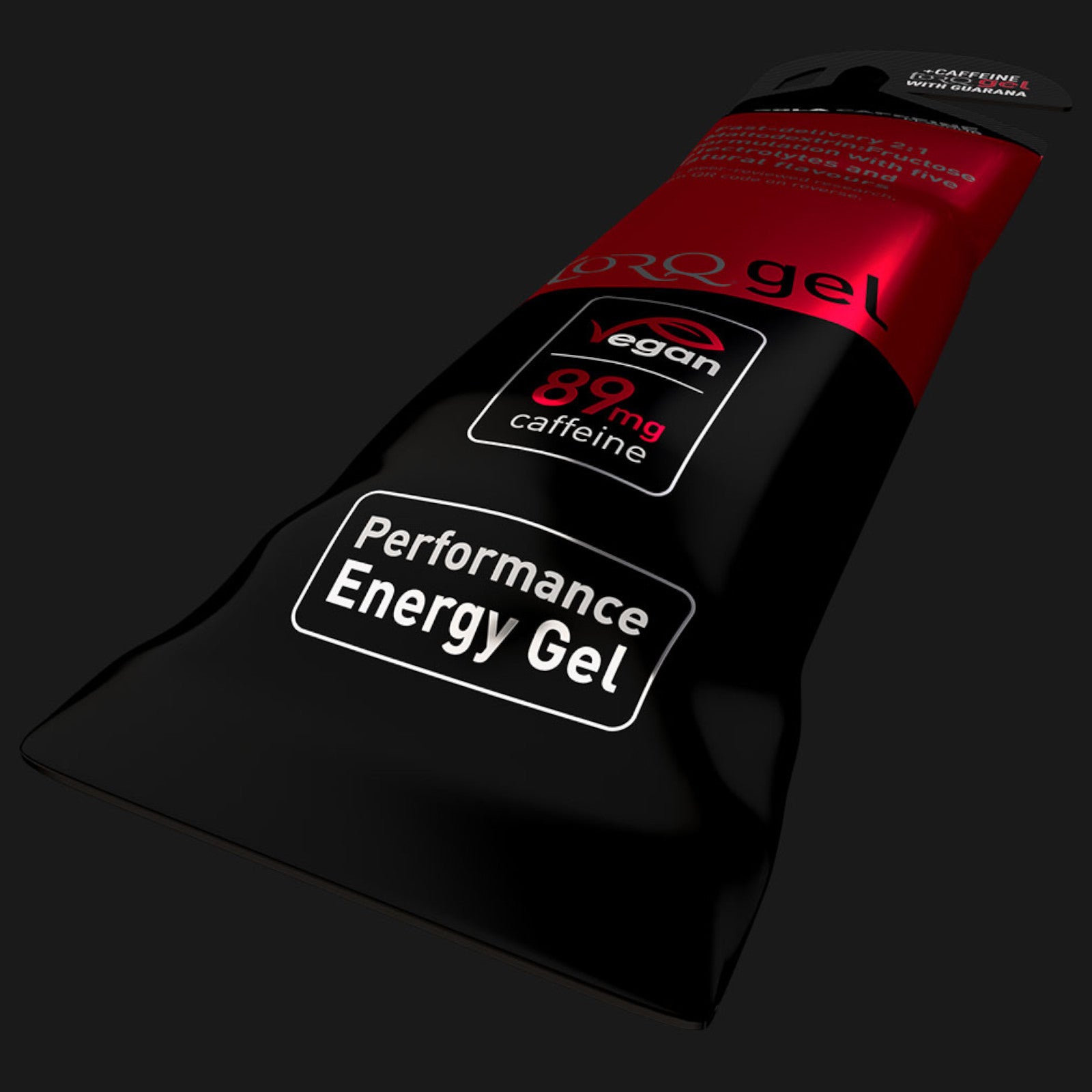 Torq 45g Cola Caffeine With Guarana Sports Energy Gel Alternate 4