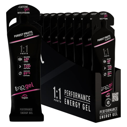 Torq 1:1 Proto Forest Fruits 12 Pack Sports Energy Gel
