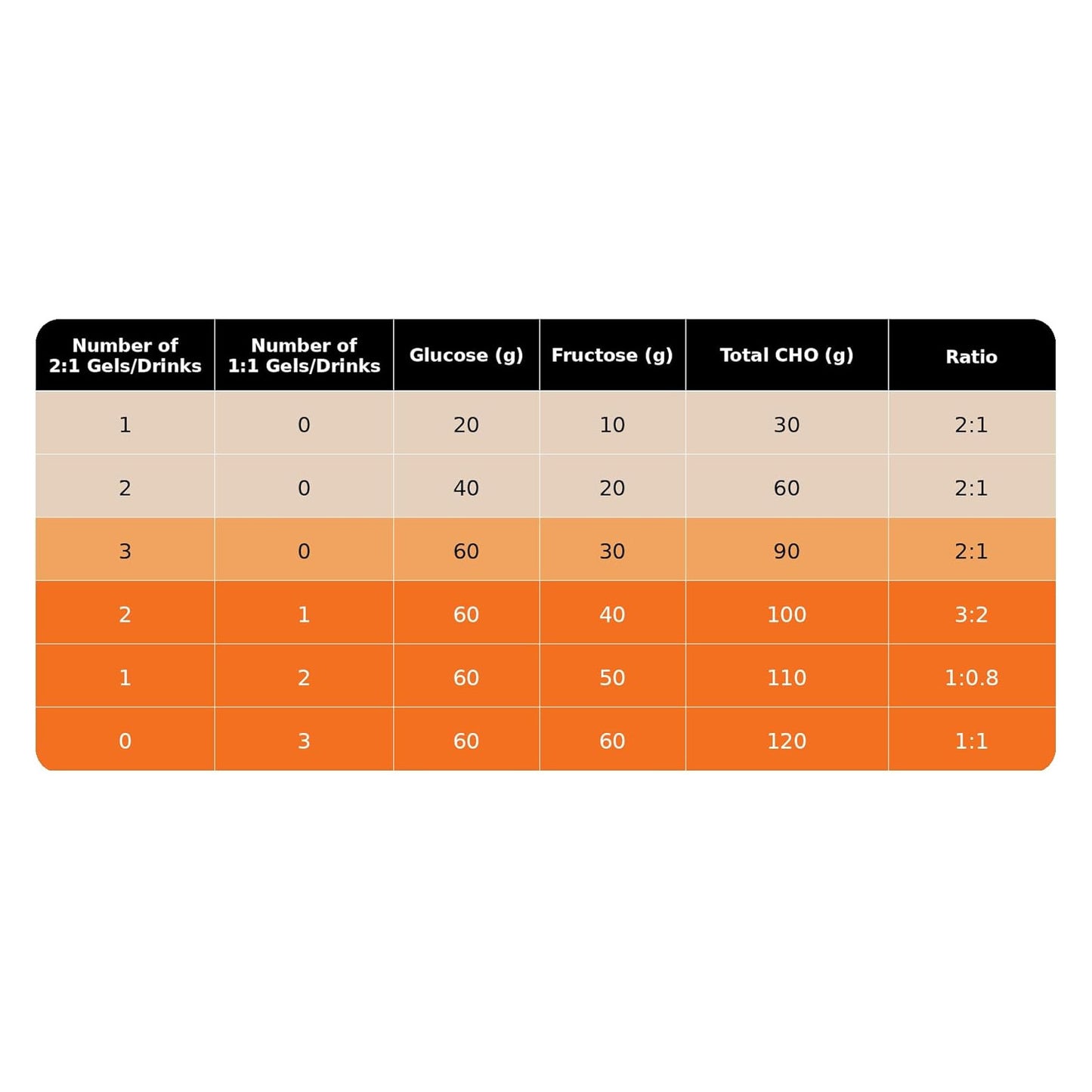 Torq 1:1 Proto Forest Fruits 12 Pack Sports Energy Gel Alternate 3