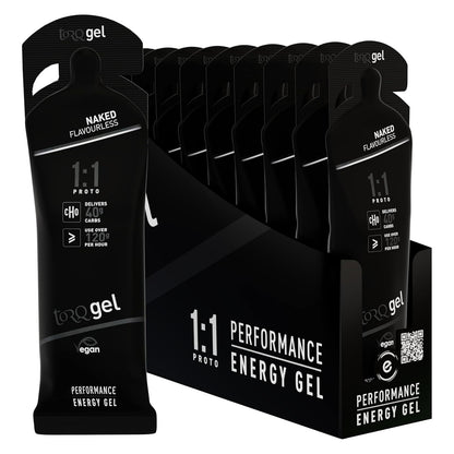 Torq 1:1 Proto Naked (Flavourless) 12 Pack Sports Energy Gel