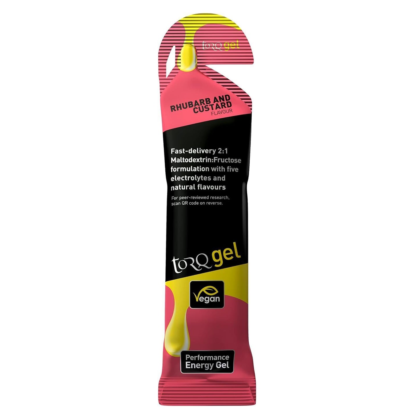 Gel énergétique Torq 45g