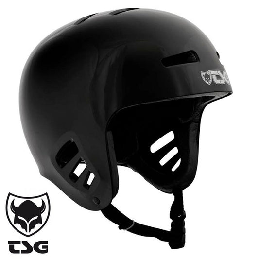 TSG Dawn Skate Cycling Helmet Black Small/Medium