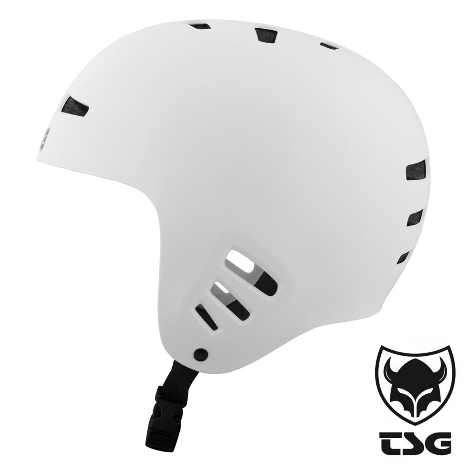 TSG Dawn Skate Cycling Helmet White Small/Medium Alternate 1