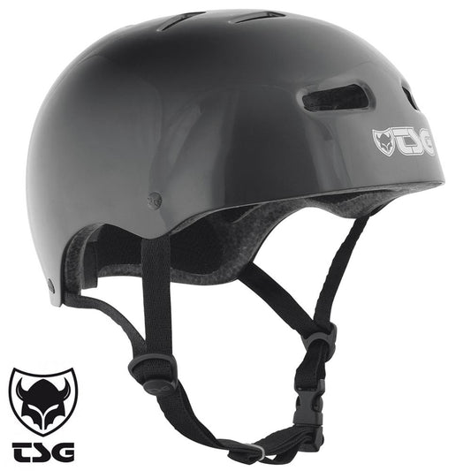 TSG Injected Skate Cycling Helmet Black Large/X Large