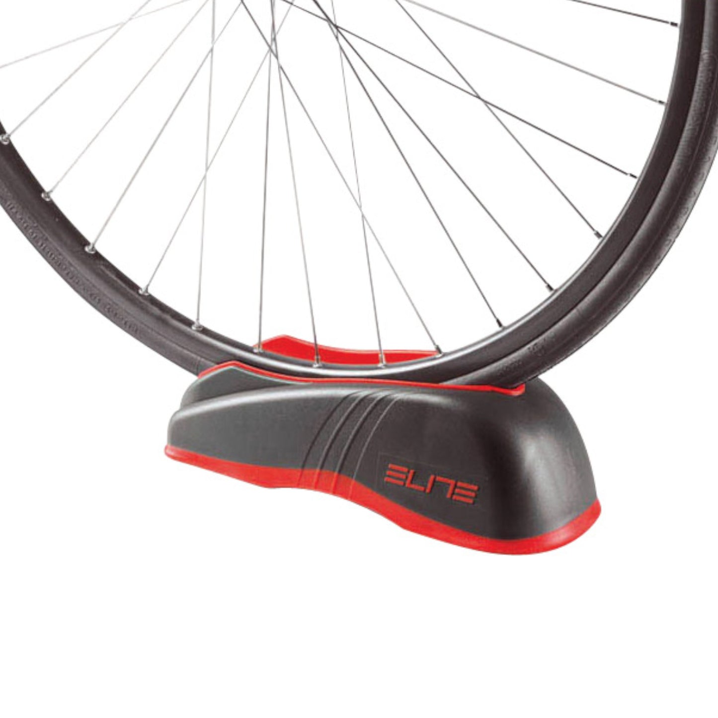 Elite ElastoGel Travel Front Wheel Riser Block Indoor Bike Training Accessory
