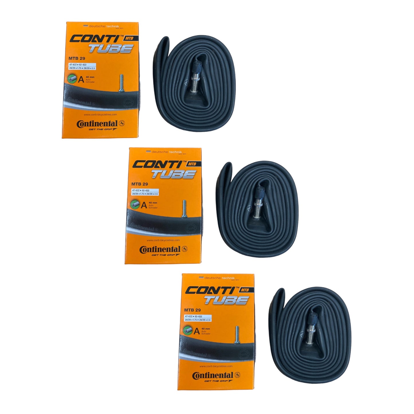 Continental 29x1.75-2.5" Bike Inner Tube