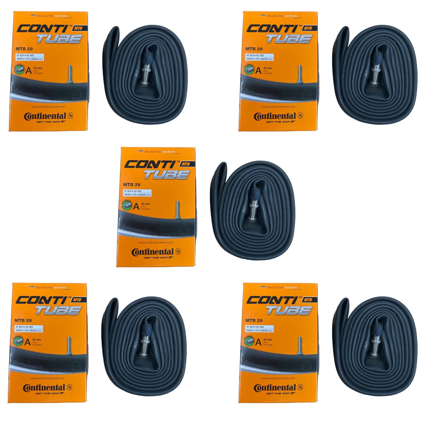 Continental 29x1.75-2.5" Bike Inner Tube