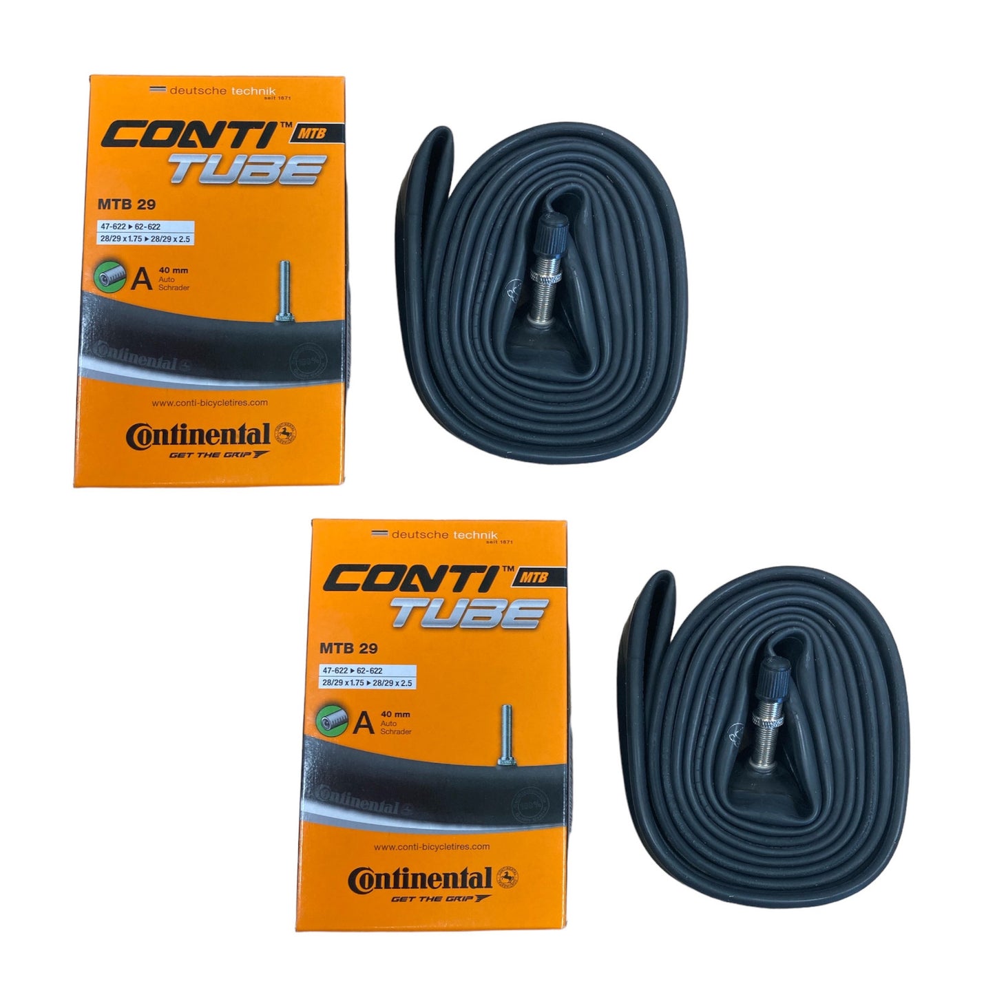 Continental 29x1.75-2.5" Bike Inner Tube