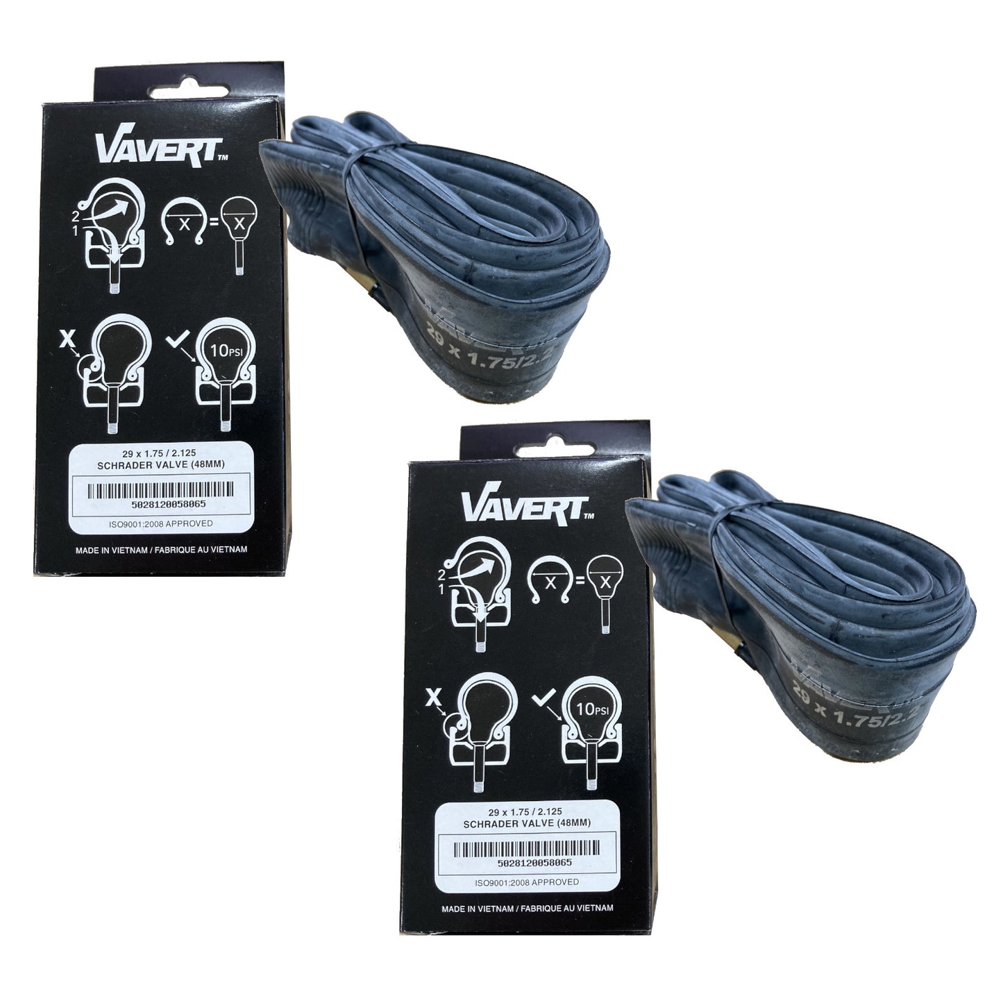 Chambre à air VTT 29" x 1,9-2,2