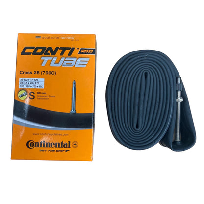 Continental 700x32-47c 60mm 700c Presta Valve Bike Inner Tube Pack of 5 Alternate 1