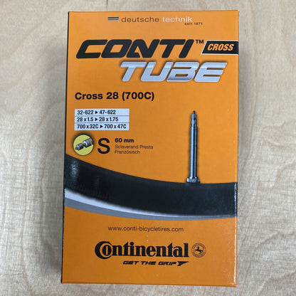 Continental 700x32-47c 60mm 700c Presta Valve Bike Inner Tube Pack of 5 Alternate 4