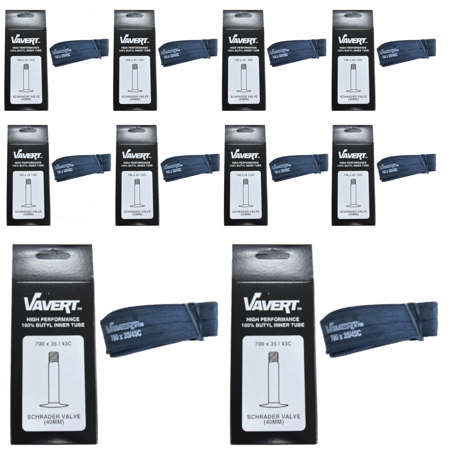 Contrast 700c Bike Inner Tube