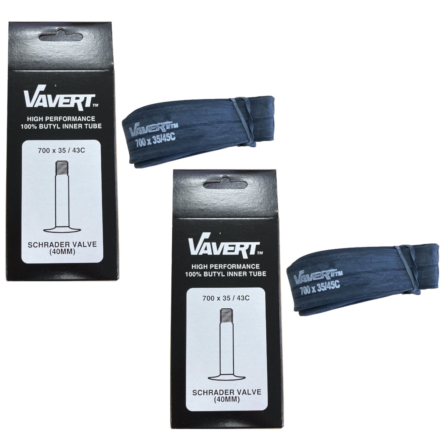 Contrast 700c Bike Inner Tube