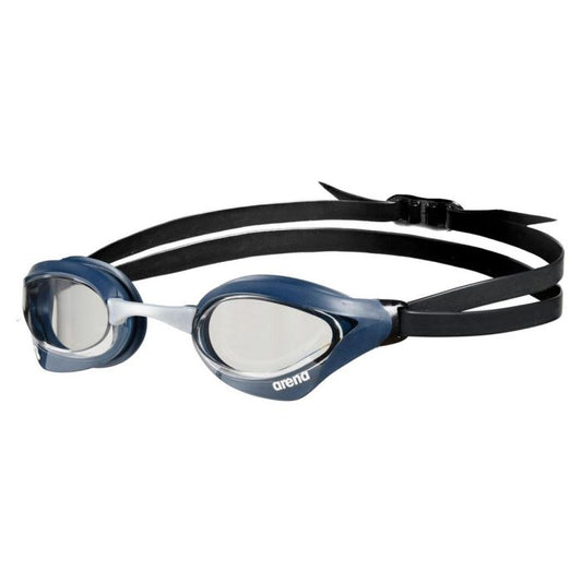 Arena Cobra Core Swipe Racing Clear Shark Grey Men's Swimming Goggles