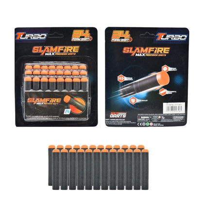 Fast Pioneer Soft Bullets Indoor Toy 24 Pack