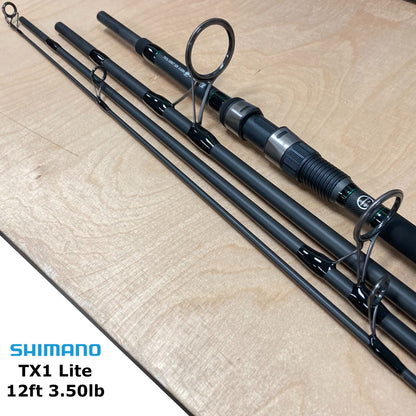 Shimano TX1 Lite 12ft 3.50lb Fishing Rod Alternate 1