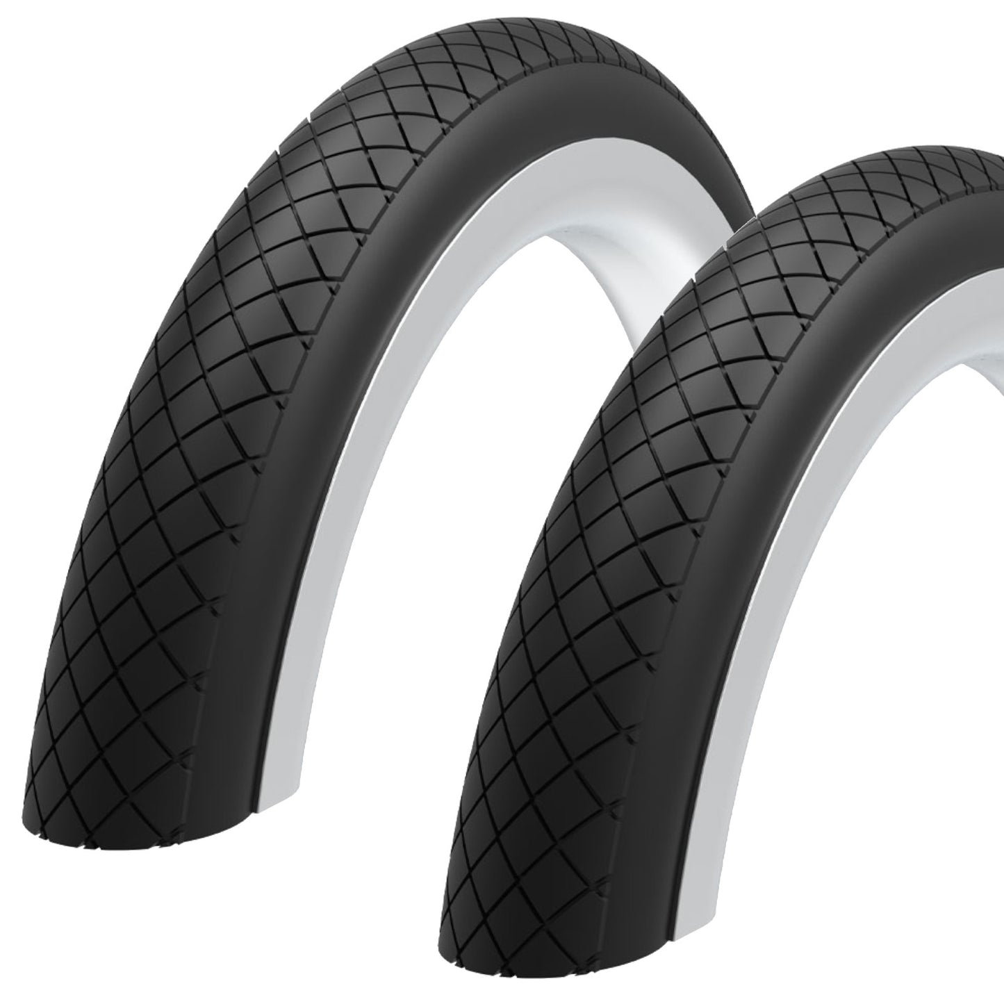 Contrast CrossZip 20 x 1.95 20 Inch Bike Tyre